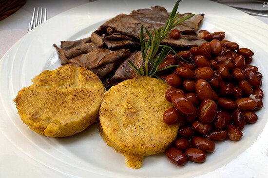 Carne Salada e Fasoi