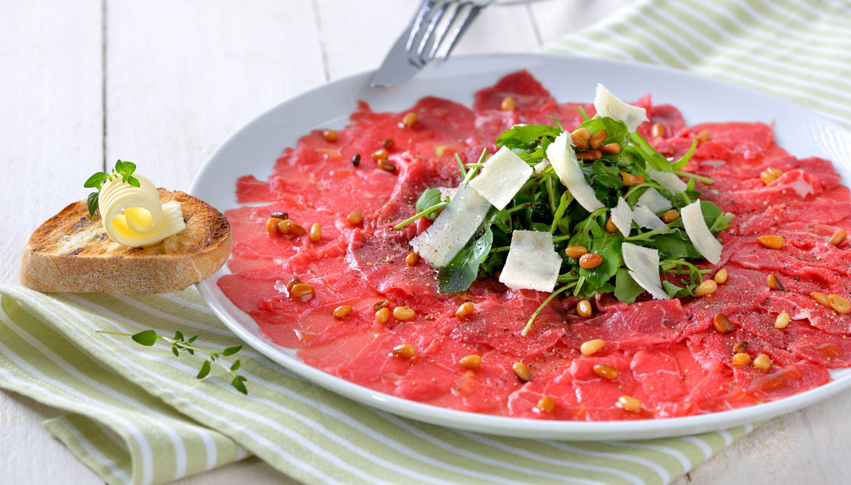 Carpaccio di Carne Salada