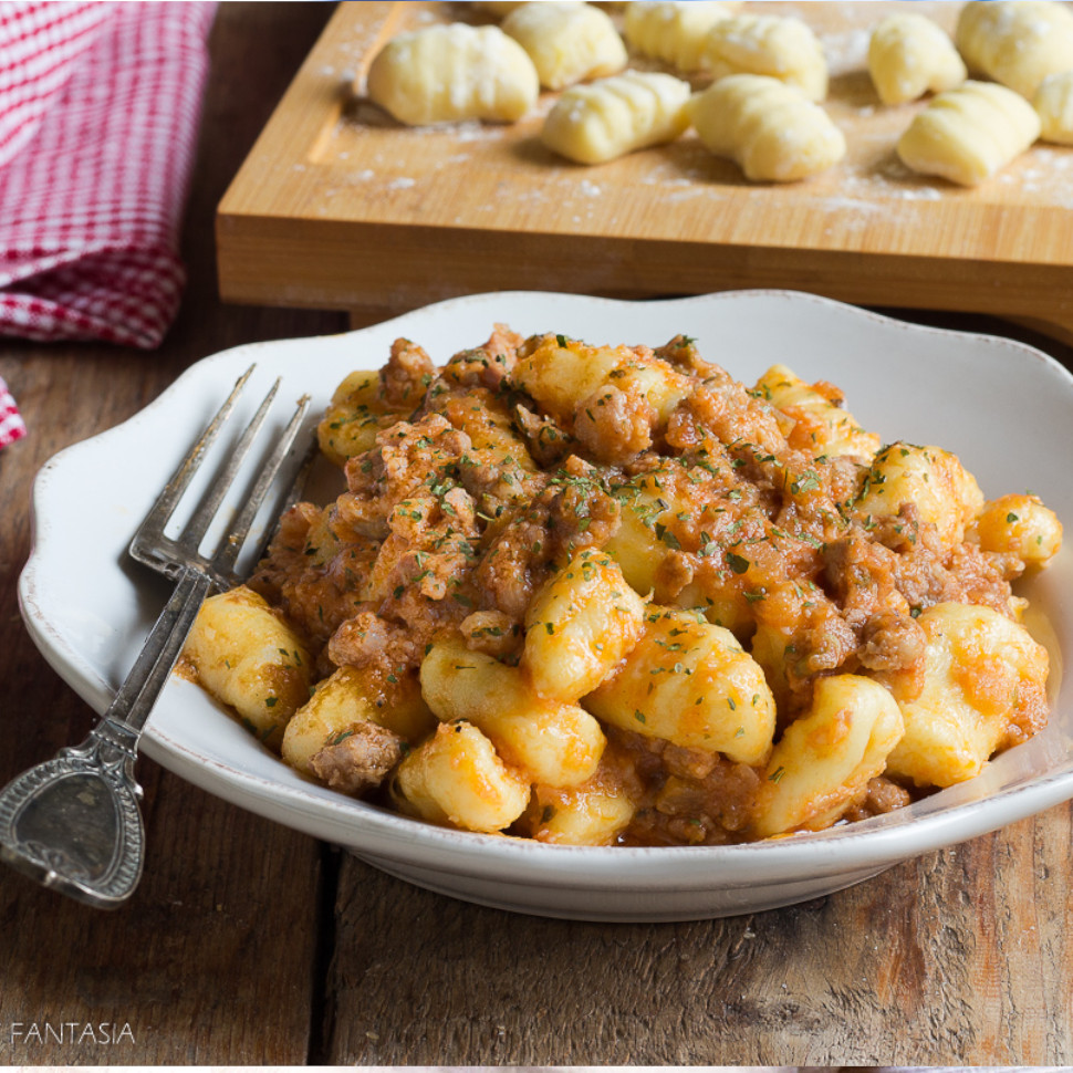 Gulash con Polenta